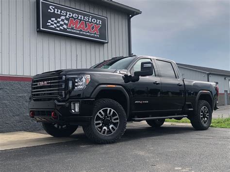 2020 gmc 2500 leveled on 35s|2020 gmc at4 diesel reviews.